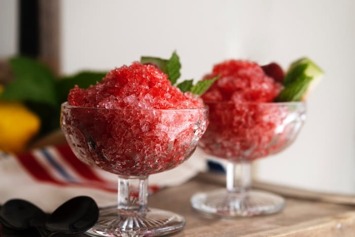 Granita al pomodoro