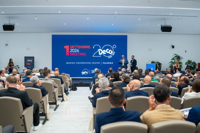 Decò, vent'anni di storia: la convention di Palermo guarda al futuro 2 Decò ventennale