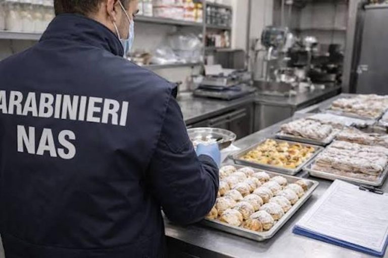Muffa e insetti, sospesa pasticceria a Catania Muffa e insetti pasticceria
